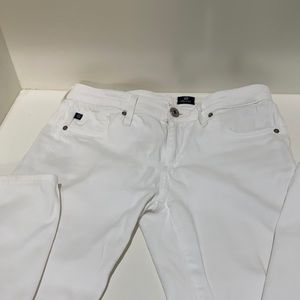AG Jeans. White.